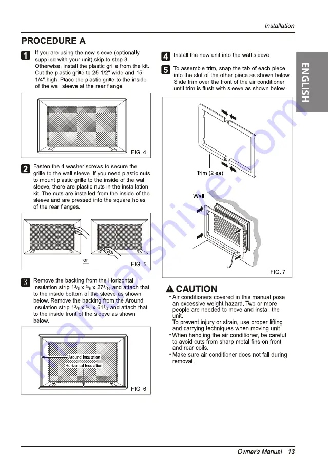 LG LP0813WNR Owner'S Manual Download Page 13