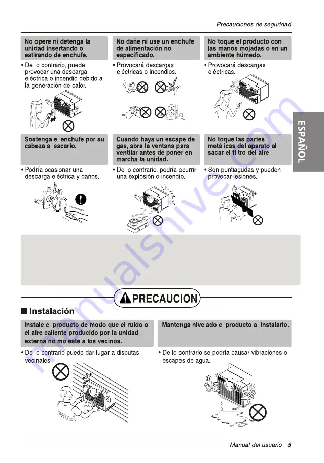 LG LP0813WNR Owner'S Manual Download Page 27