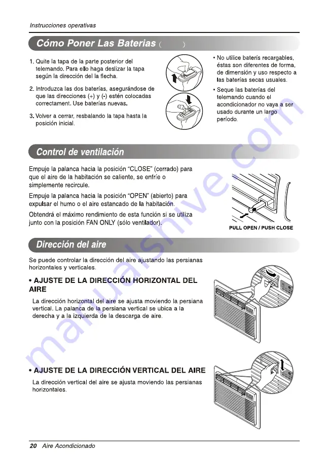 LG LP0813WNR Owner'S Manual Download Page 42