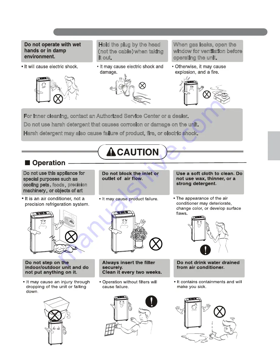 LG LP0814WNR Owner'S Manual Download Page 5