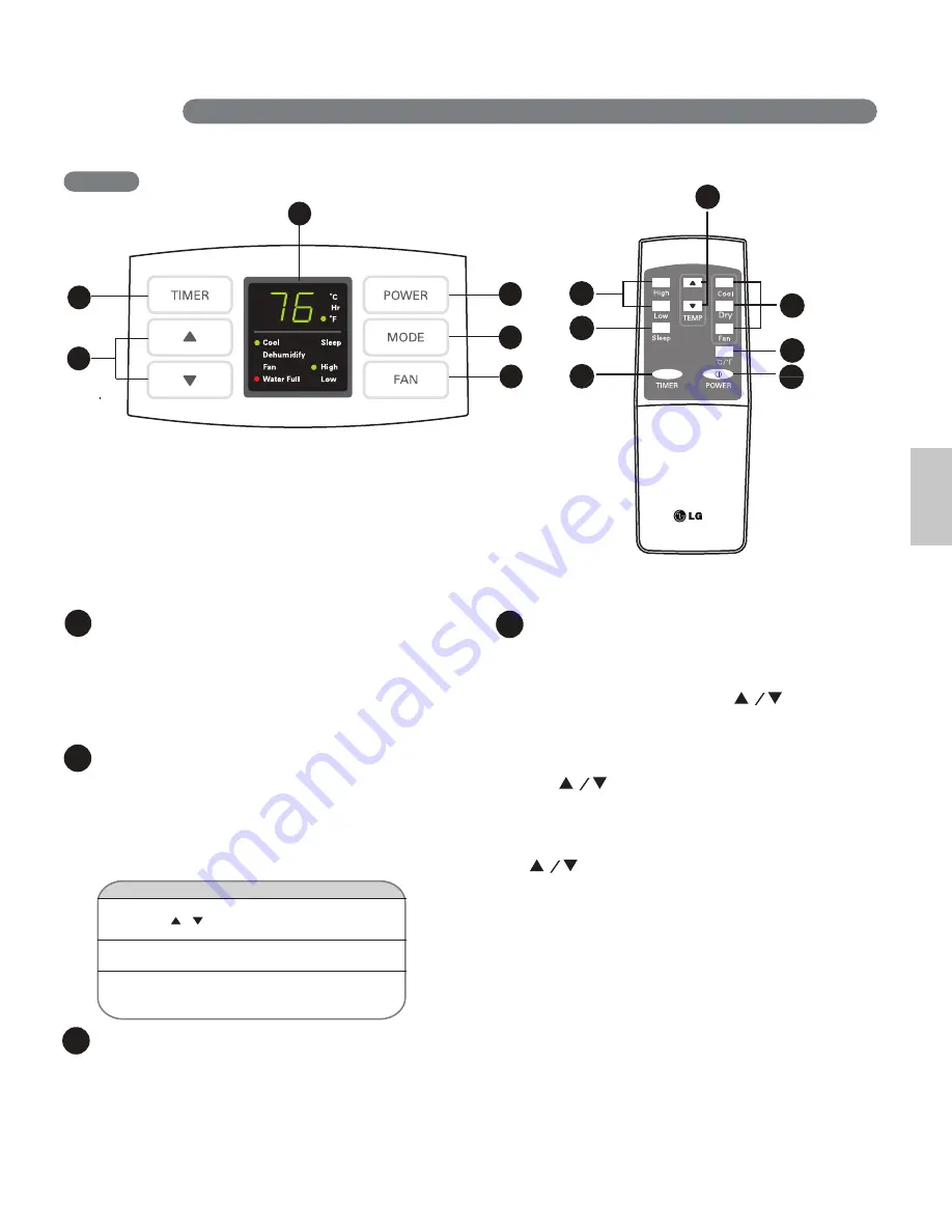 LG LP0814WNR Скачать руководство пользователя страница 11