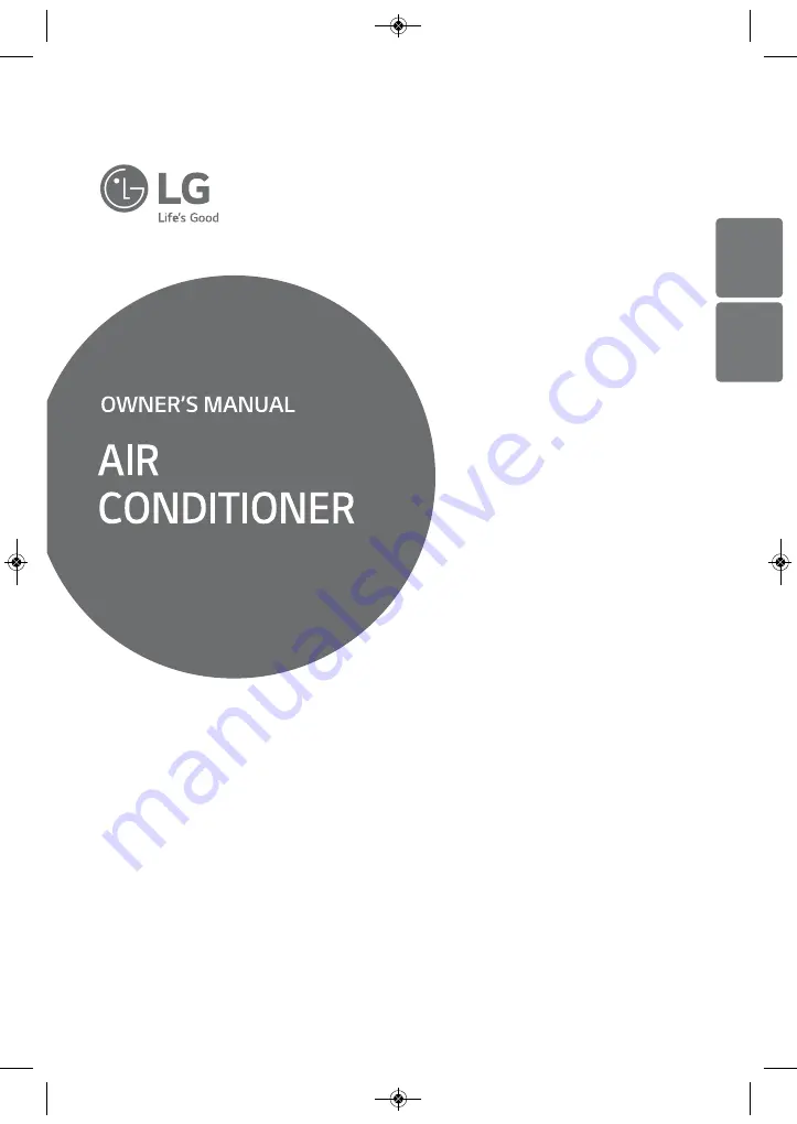 LG LP0818WNR Owner'S Manual Download Page 1