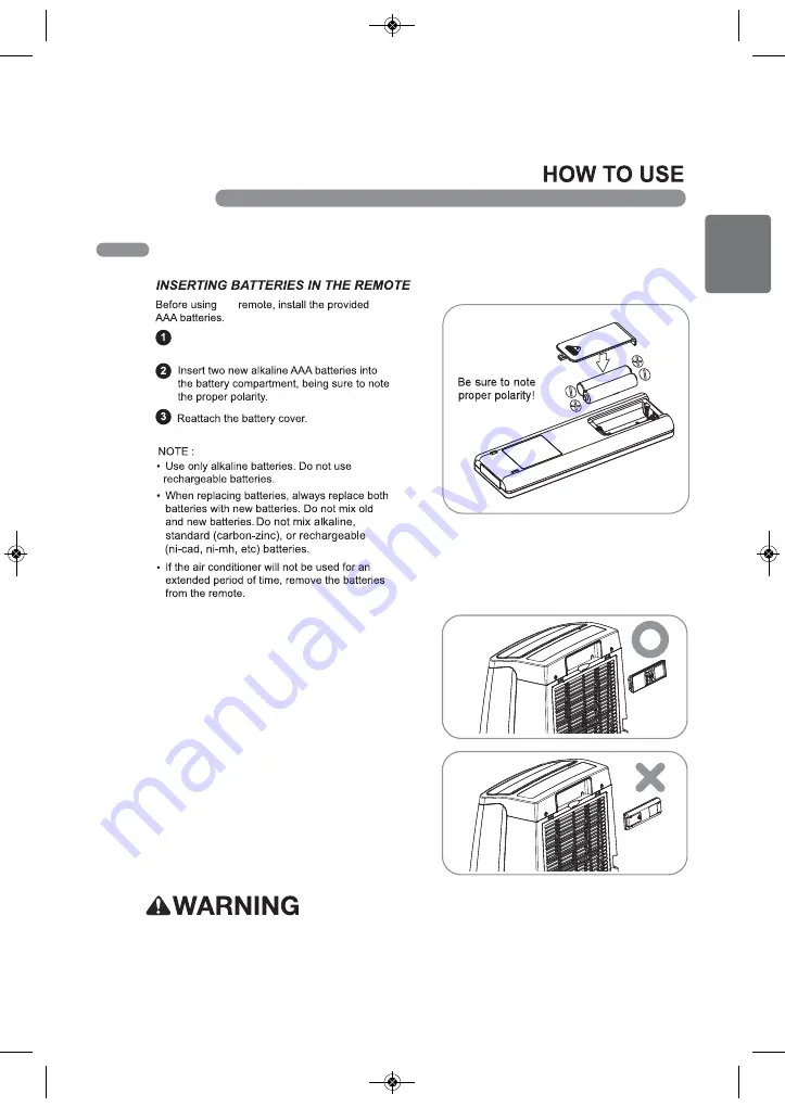 LG LP0818WNR Скачать руководство пользователя страница 9