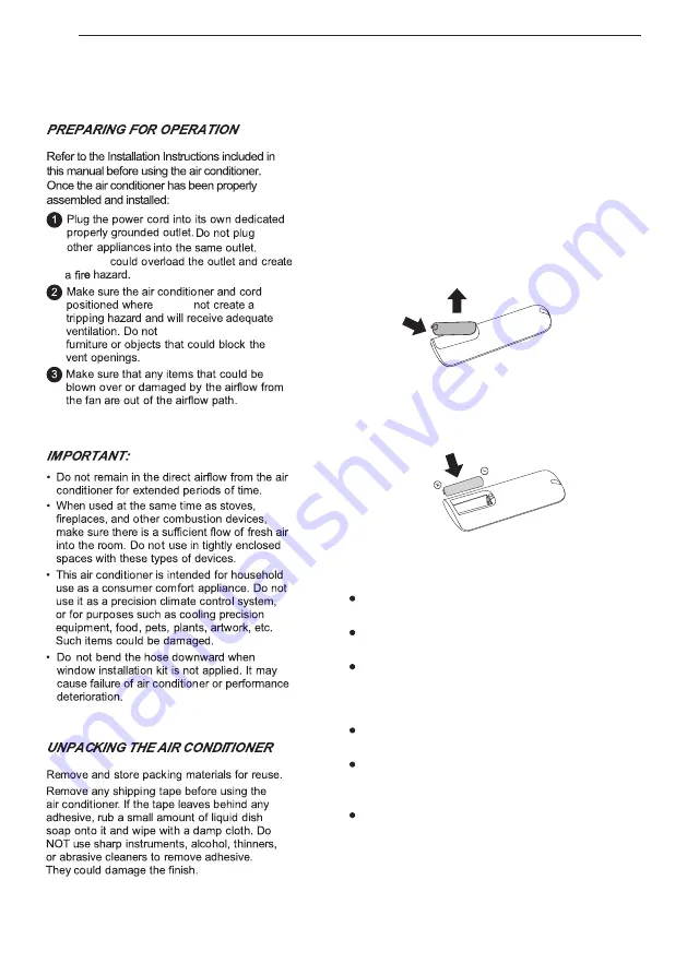 LG LP0821GSSM Owner'S Manual Download Page 10