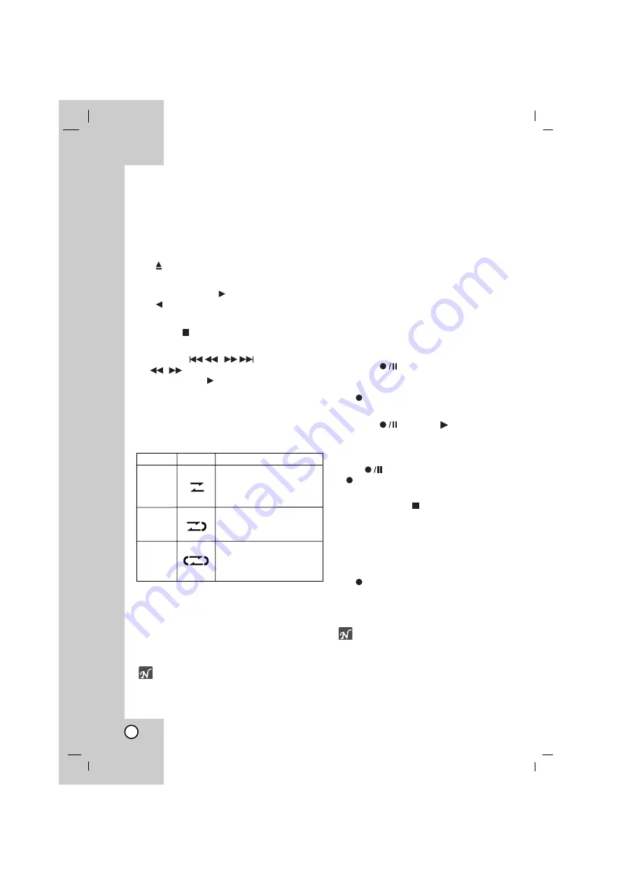 LG LPC-LM340A/X Owner'S Manual Download Page 12