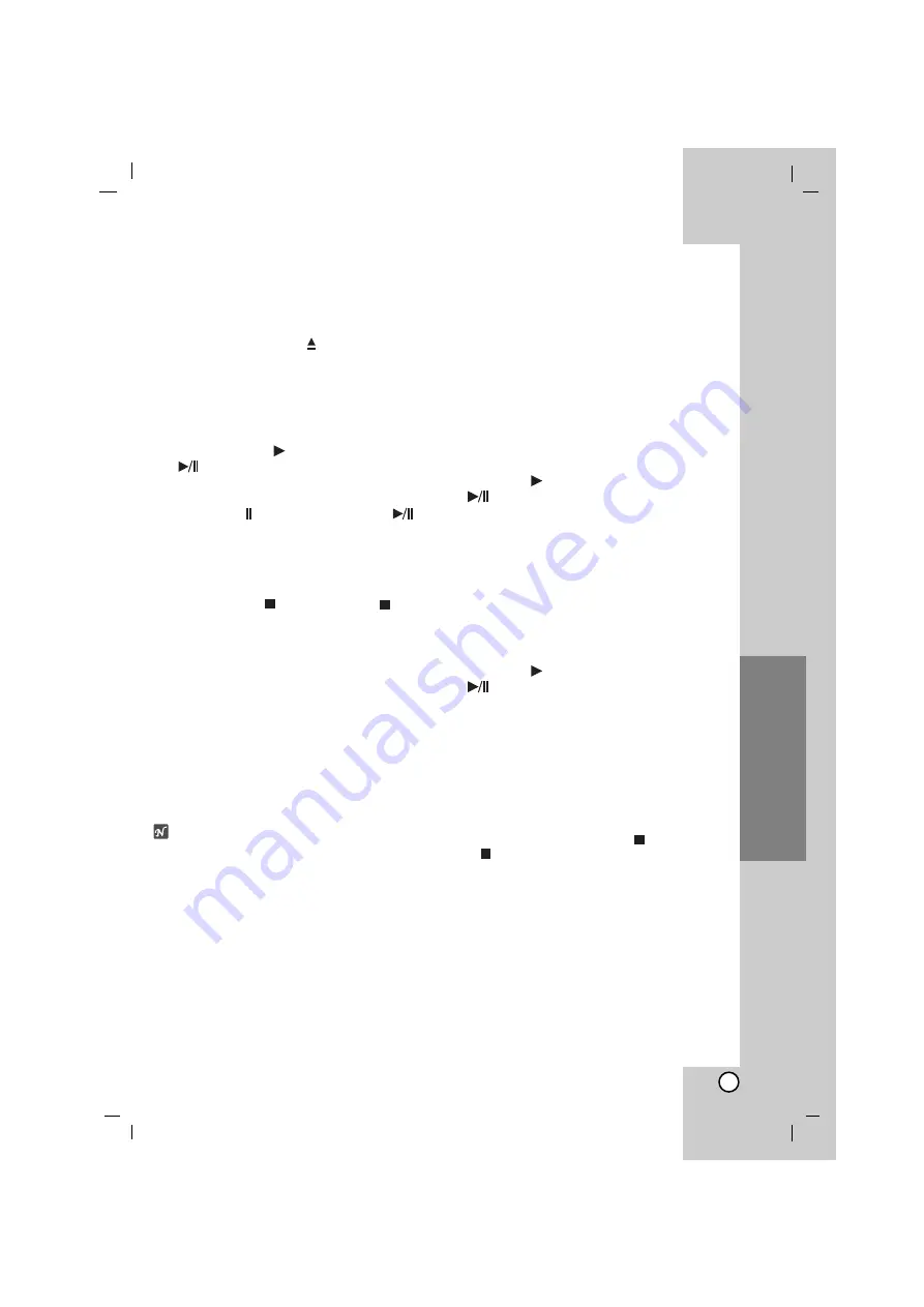 LG LPC-LM340A/X Owner'S Manual Download Page 13