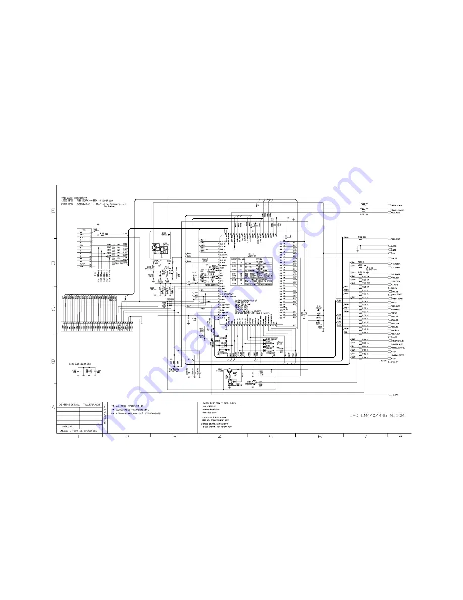 LG LPC-LM440A/X Service Manual Download Page 38