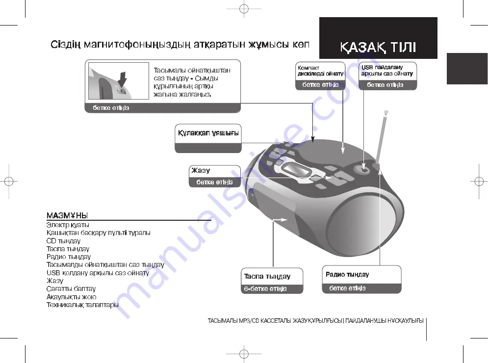 LG LPC53 Скачать руководство пользователя страница 13