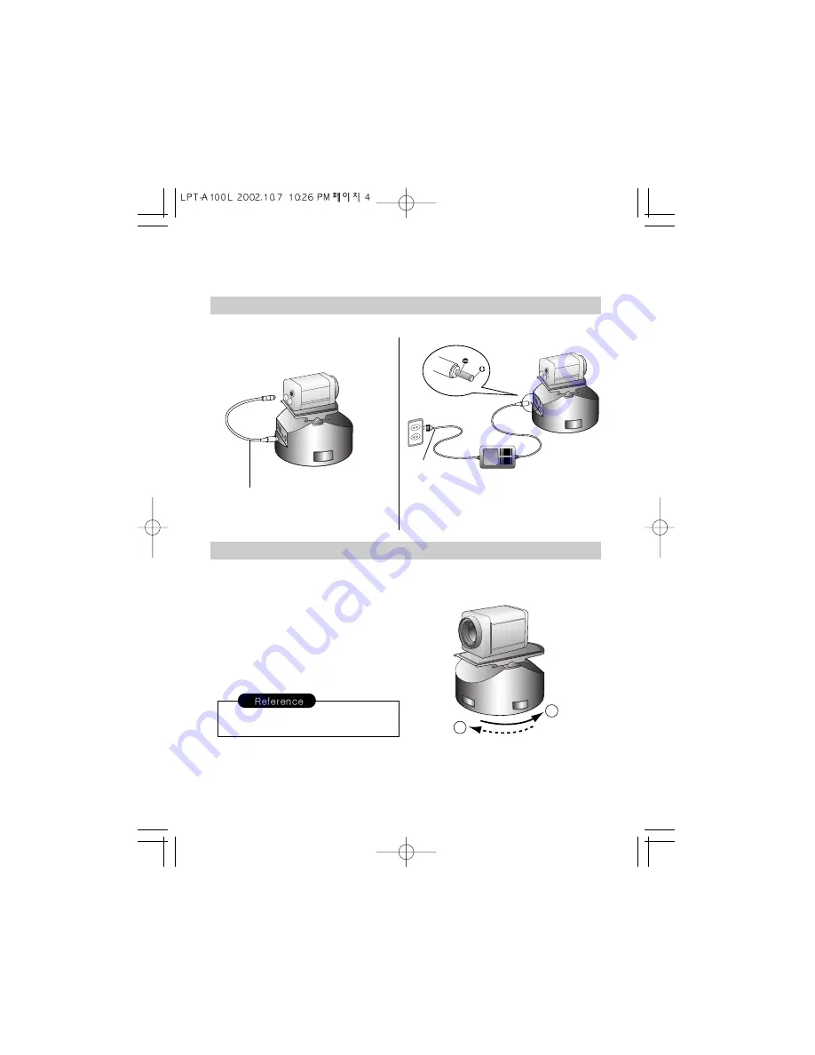 LG LPT-A100L Owner'S Manual Download Page 4