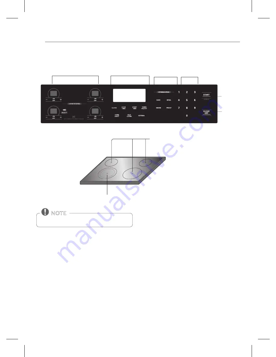 LG LRE3021SB Owner'S Manual Download Page 12