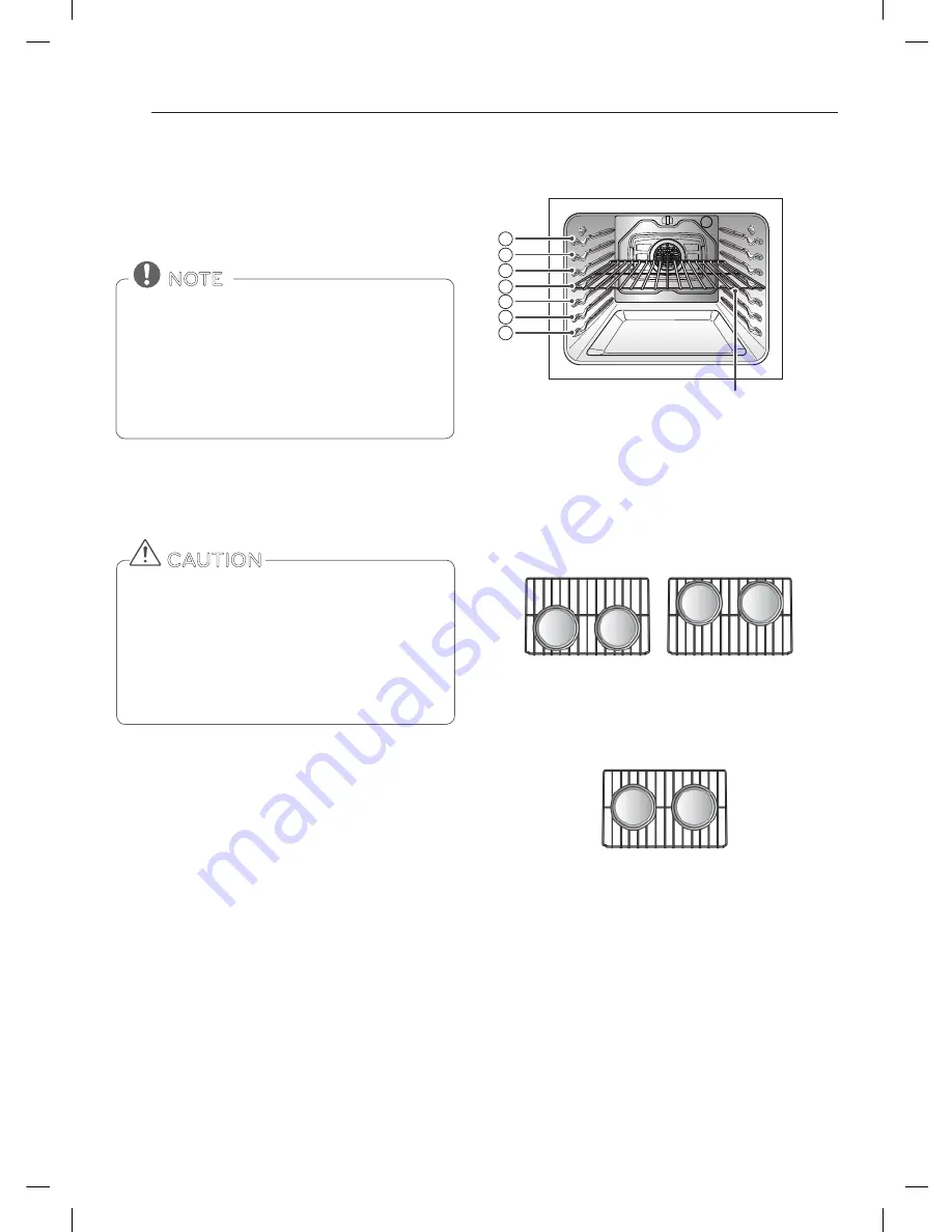 LG LRE3023SB Owner'S Manual Download Page 20