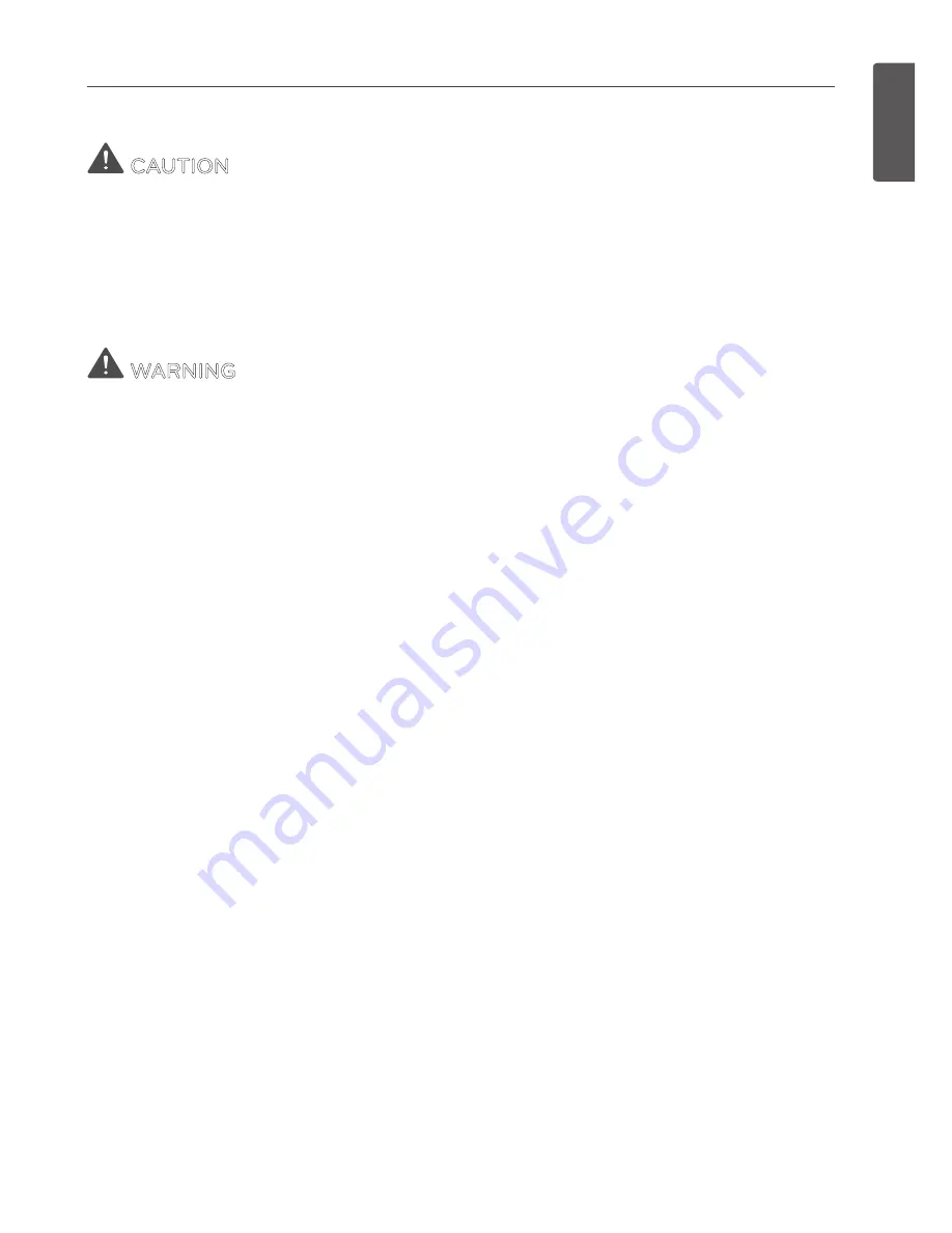 LG LRE3025ST Owner'S Manual Download Page 5