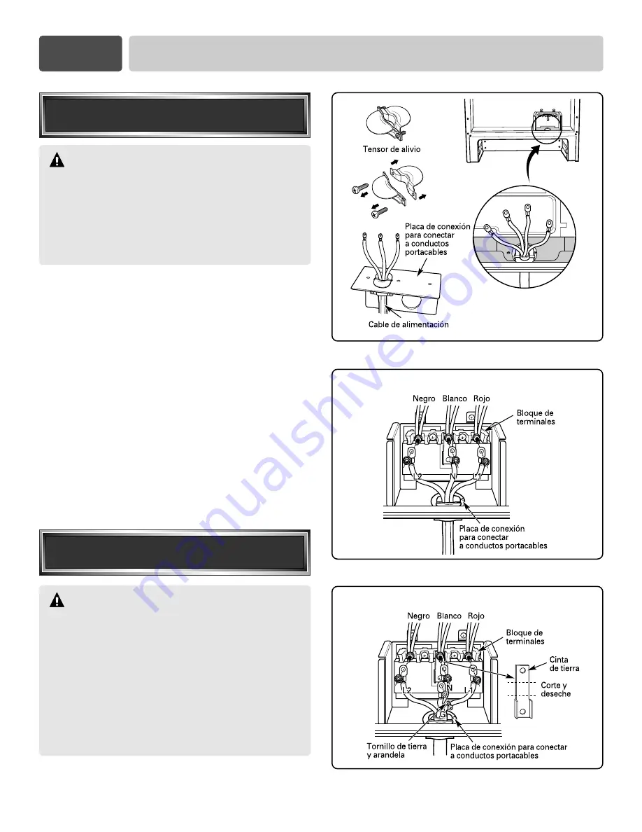 LG LRE30451 Скачать руководство пользователя страница 13