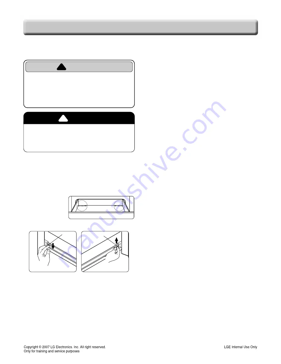 LG LRE30451SB Service Manual Download Page 24