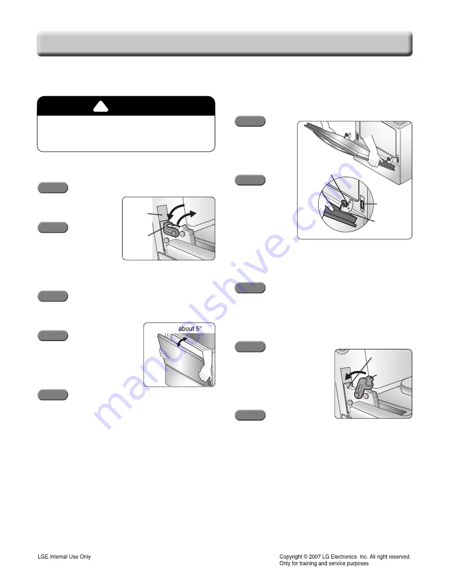 LG LRE30451SB Service Manual Download Page 25