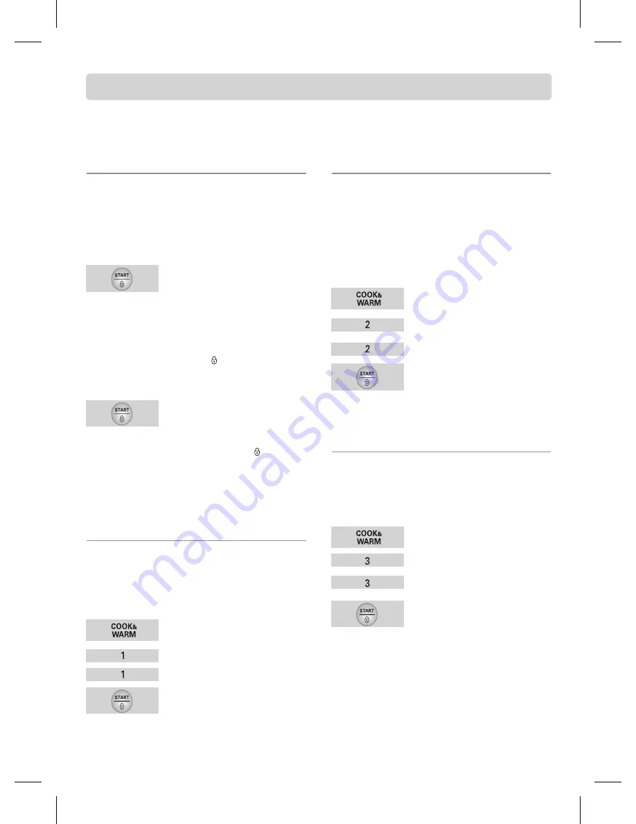 LG LRE30453SB Owner'S Manual Download Page 52