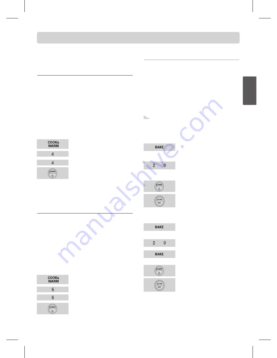 LG LRE30453SB Owner'S Manual Download Page 53