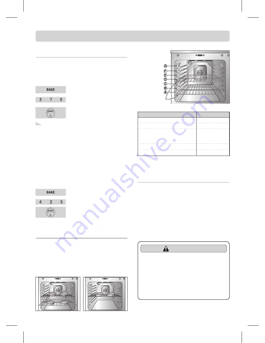 LG LRE30453SB Owner'S Manual Download Page 54