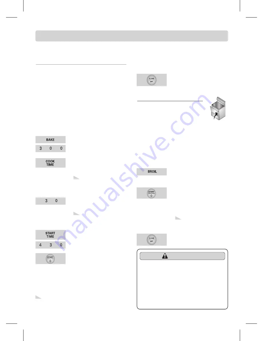 LG LRE30453SB Owner'S Manual Download Page 56