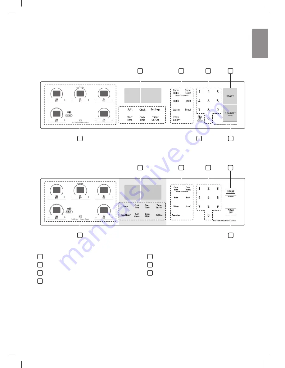 LG LRE3061BD Owner'S Manual Download Page 19