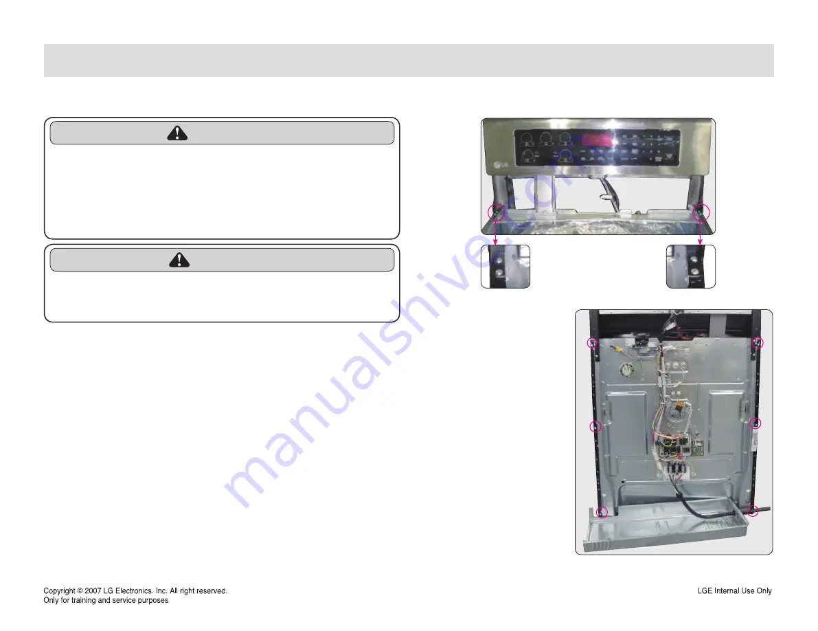 LG LRE3061BD Скачать руководство пользователя страница 33