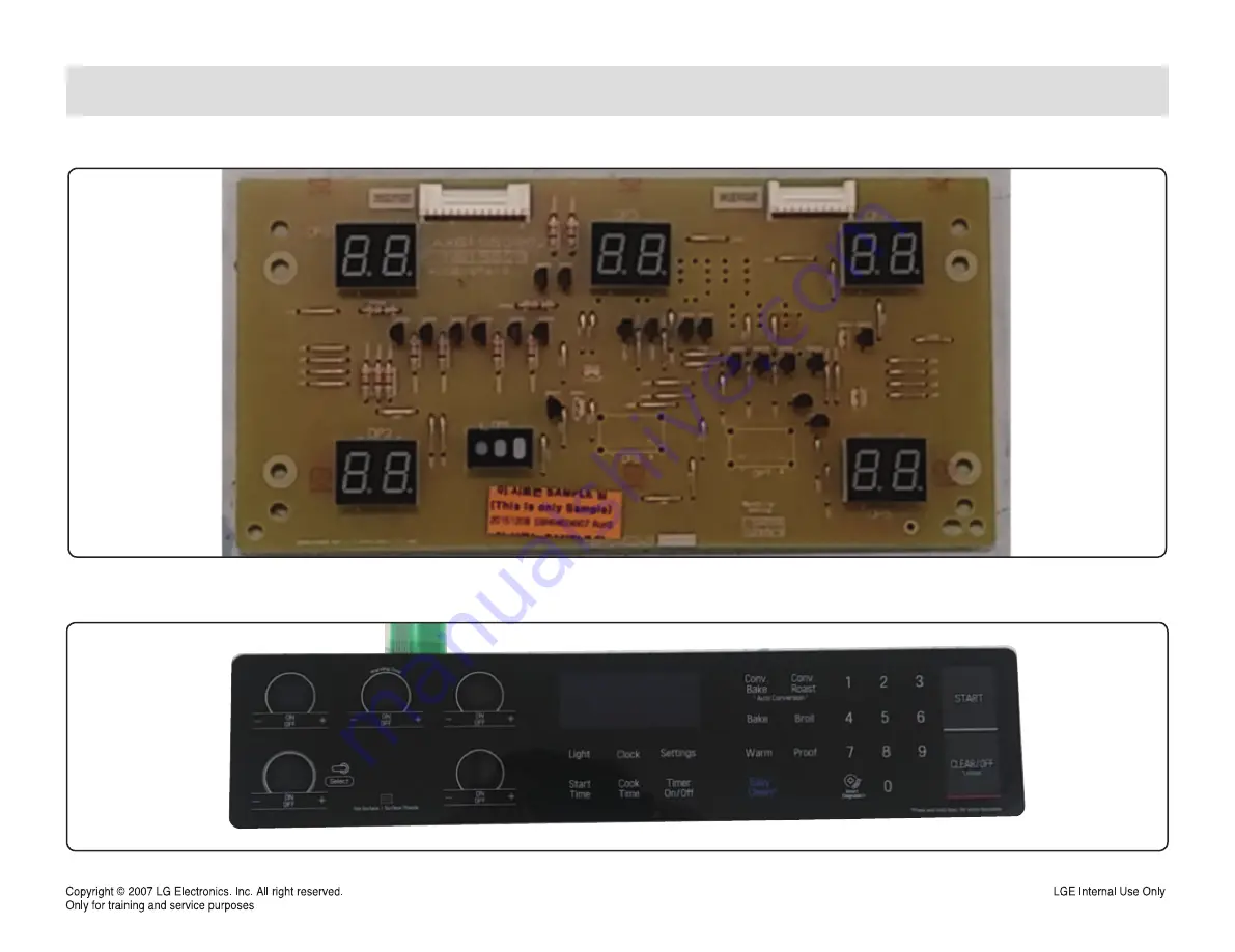 LG LRE3061BD Скачать руководство пользователя страница 47