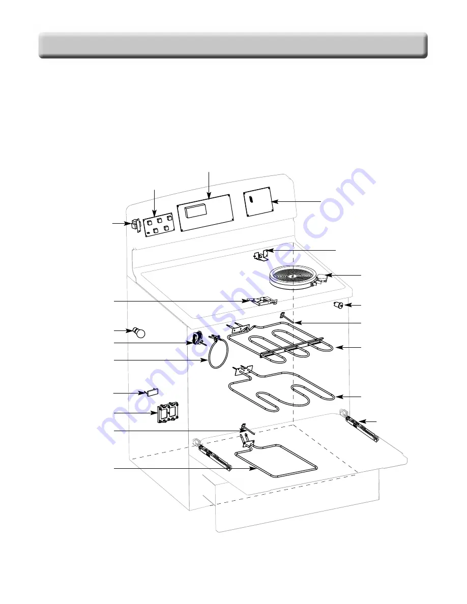 LG LRE30755SB - 30in Electric Range Service Manual Download Page 14