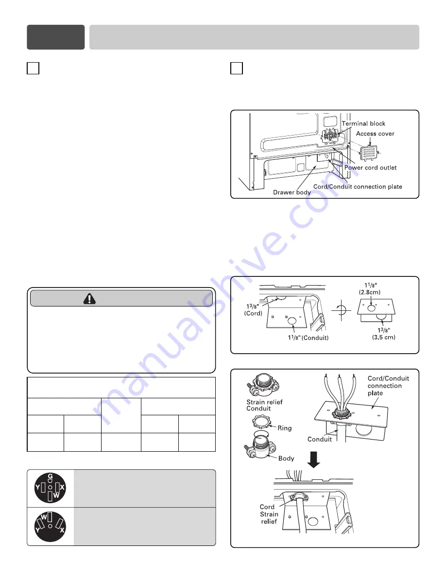 LG LRE30757SB Installation Manual Download Page 5