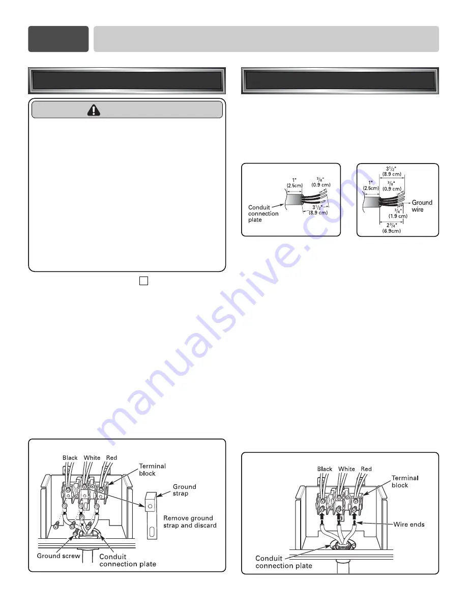 LG LRE30757SB Installation Manual Download Page 7