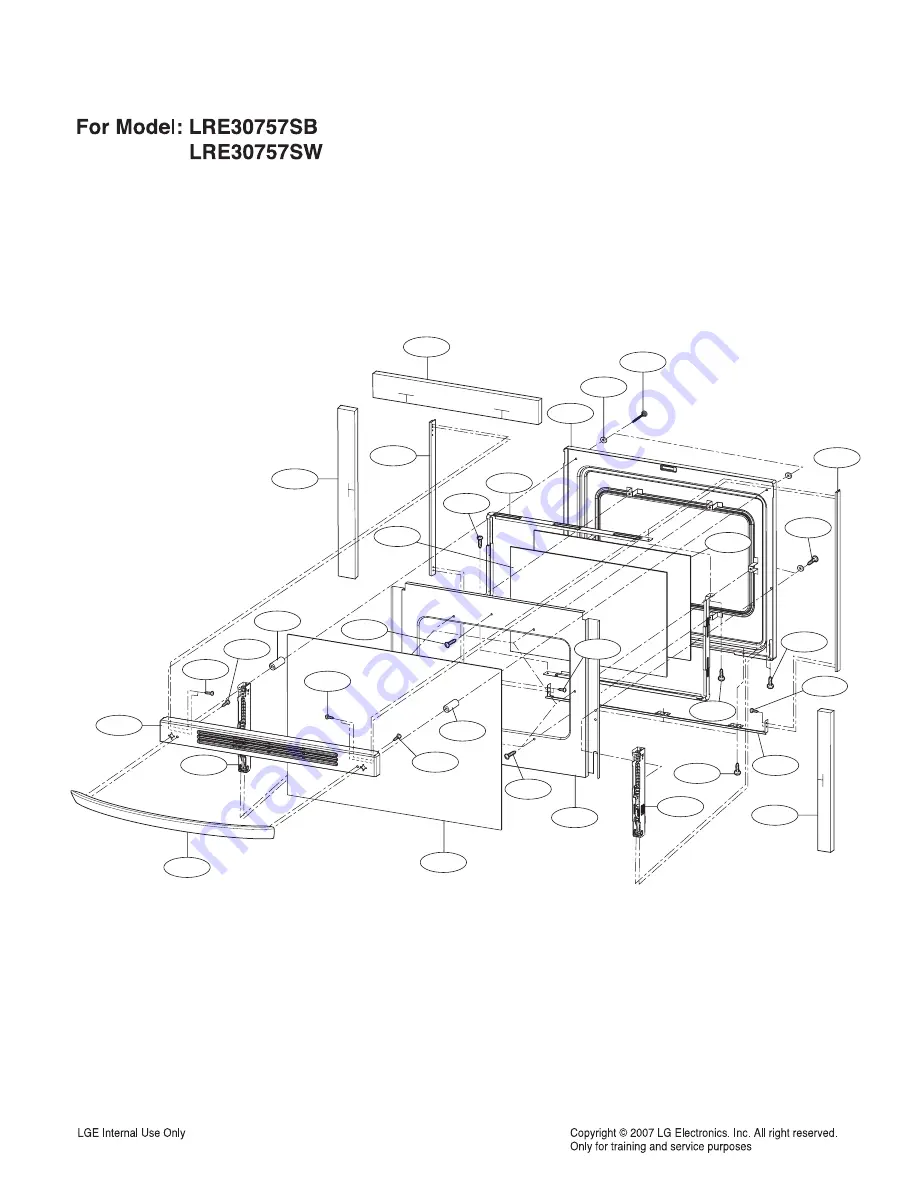 LG LRE30757SB Скачать руководство пользователя страница 74