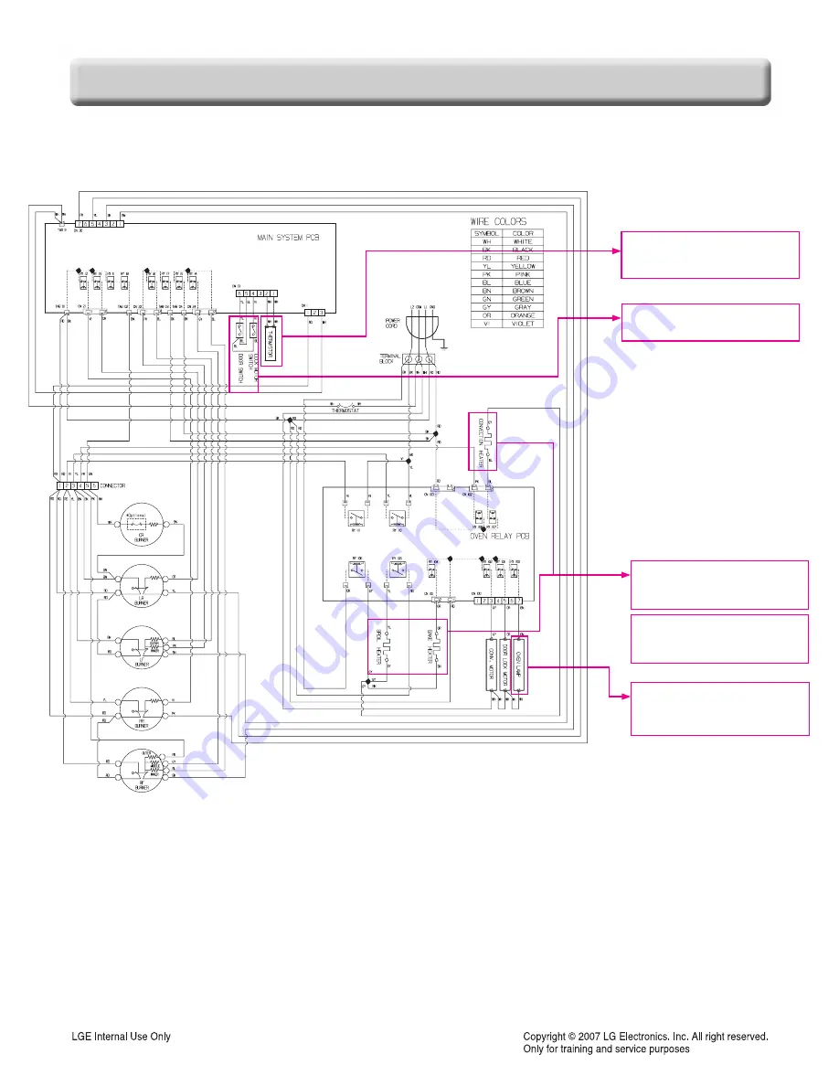 LG LRE3194BD Скачать руководство пользователя страница 45