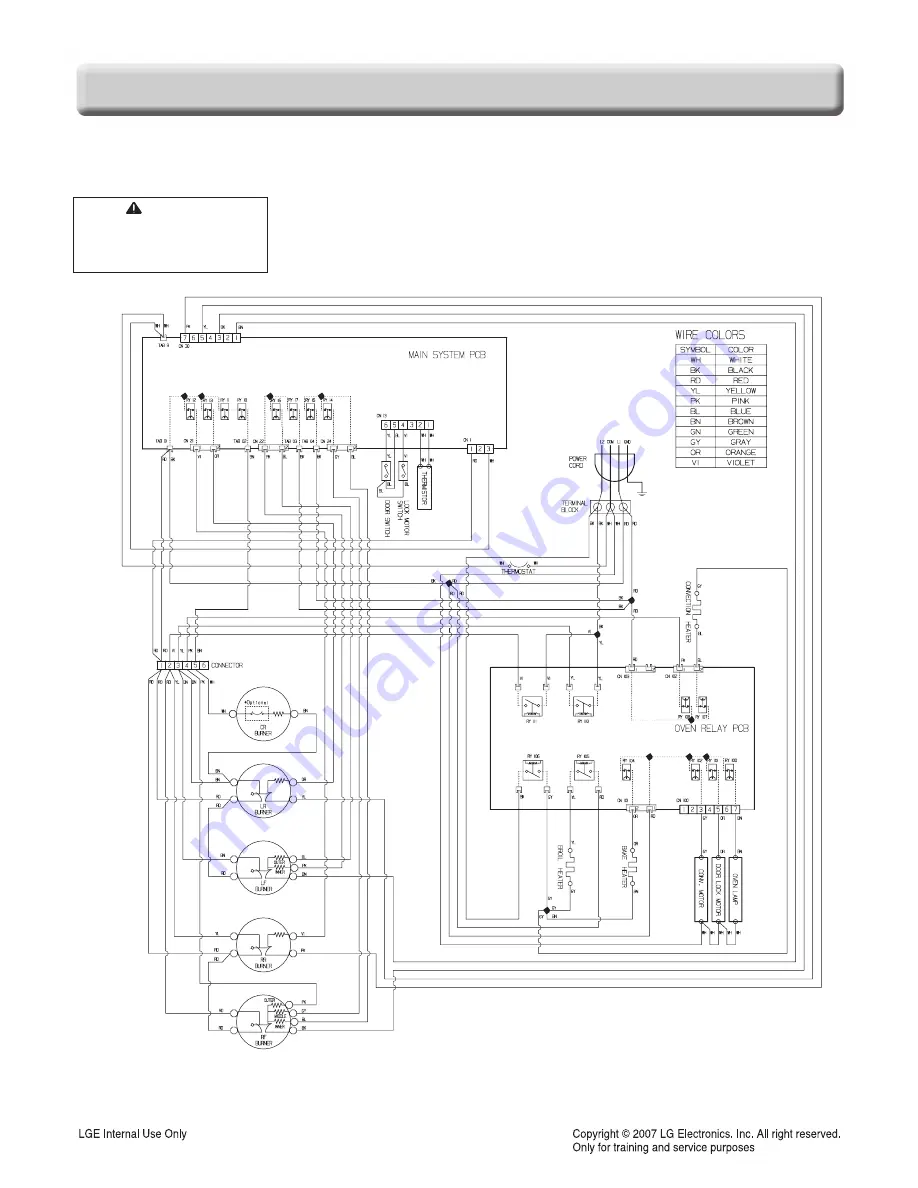 LG LRE3194BD Скачать руководство пользователя страница 69