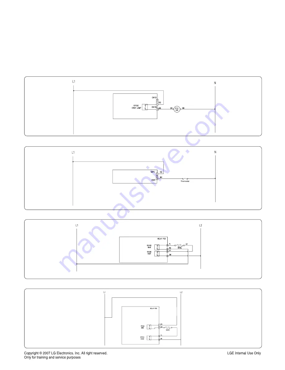 LG LRE3194BD Скачать руководство пользователя страница 70