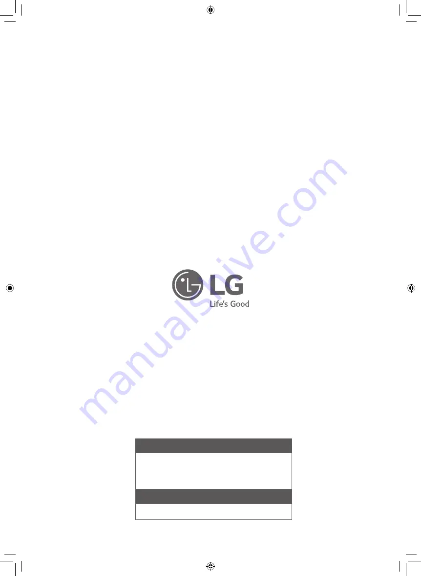 LG LREL6323 Series Owner'S Manual Download Page 125