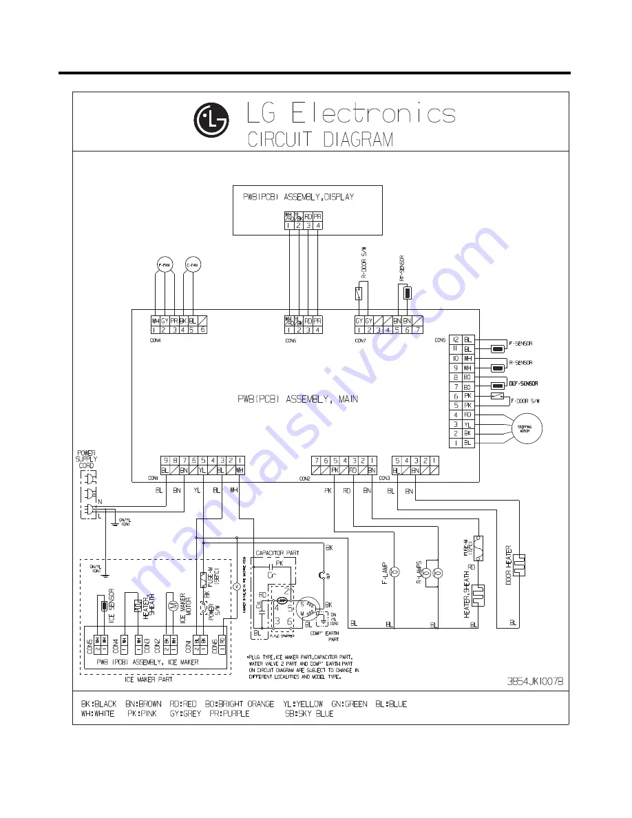 LG LRFC22750ST Service Manual Download Page 10