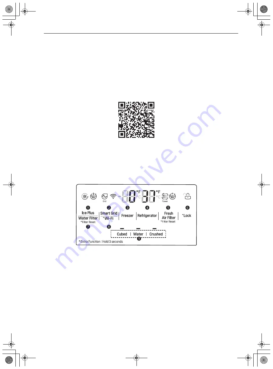 LG LRFCS29D6 Series Скачать руководство пользователя страница 72