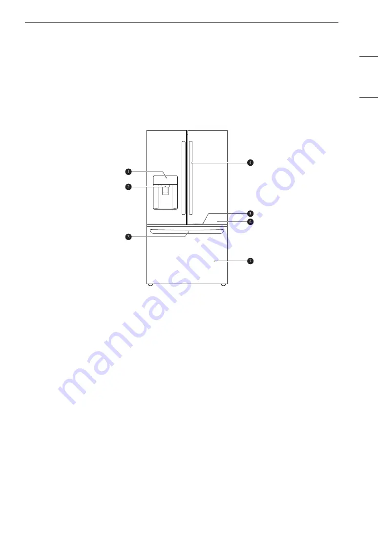 LG LRFWS2906 Series Owner'S Manual Download Page 7