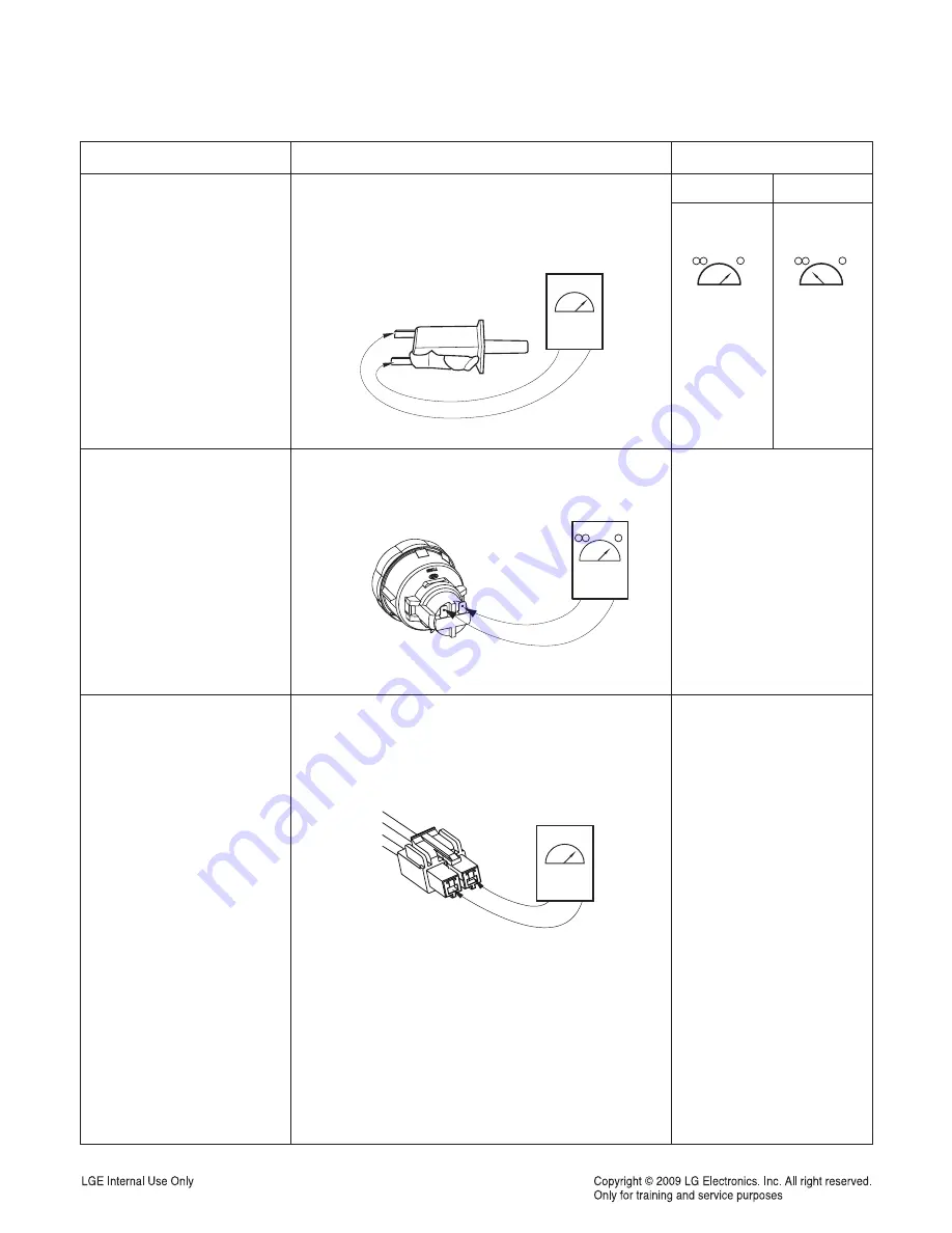 LG LRG3060ST Service Manual Download Page 35