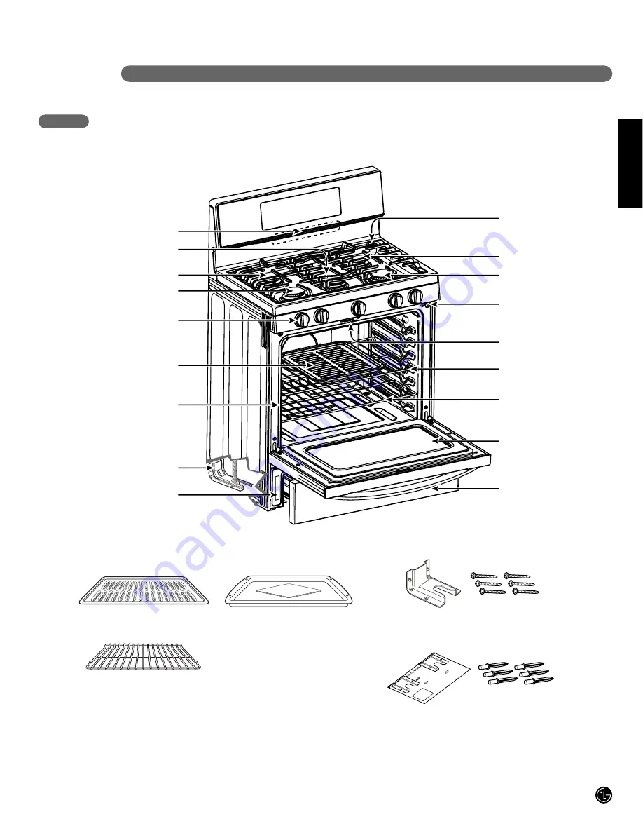 LG LRG3093SB Скачать руководство пользователя страница 9