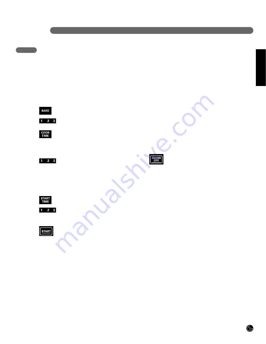 LG LRG3093SB User Manual Download Page 19