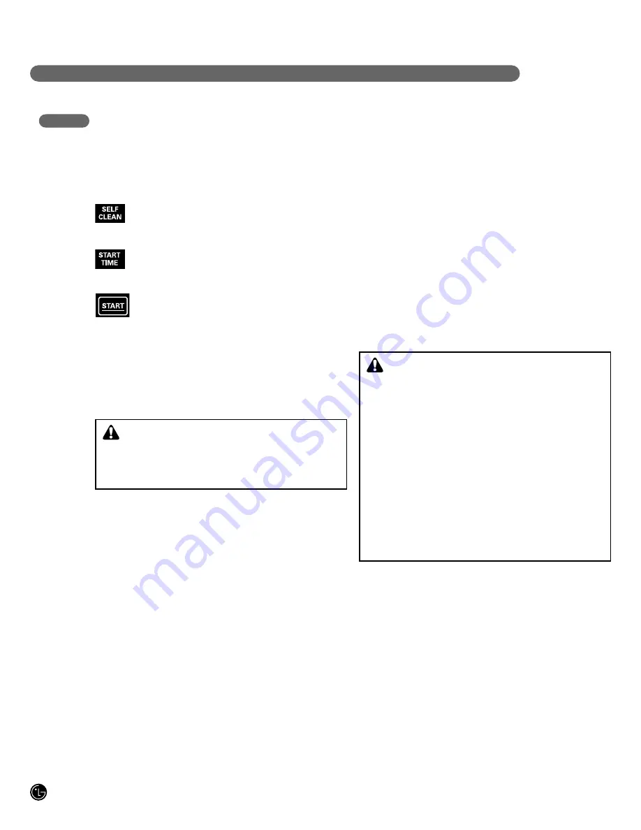 LG LRG3093SB User Manual Download Page 24