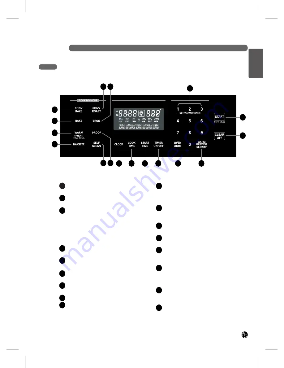 LG LRG3095S User Manual Download Page 14