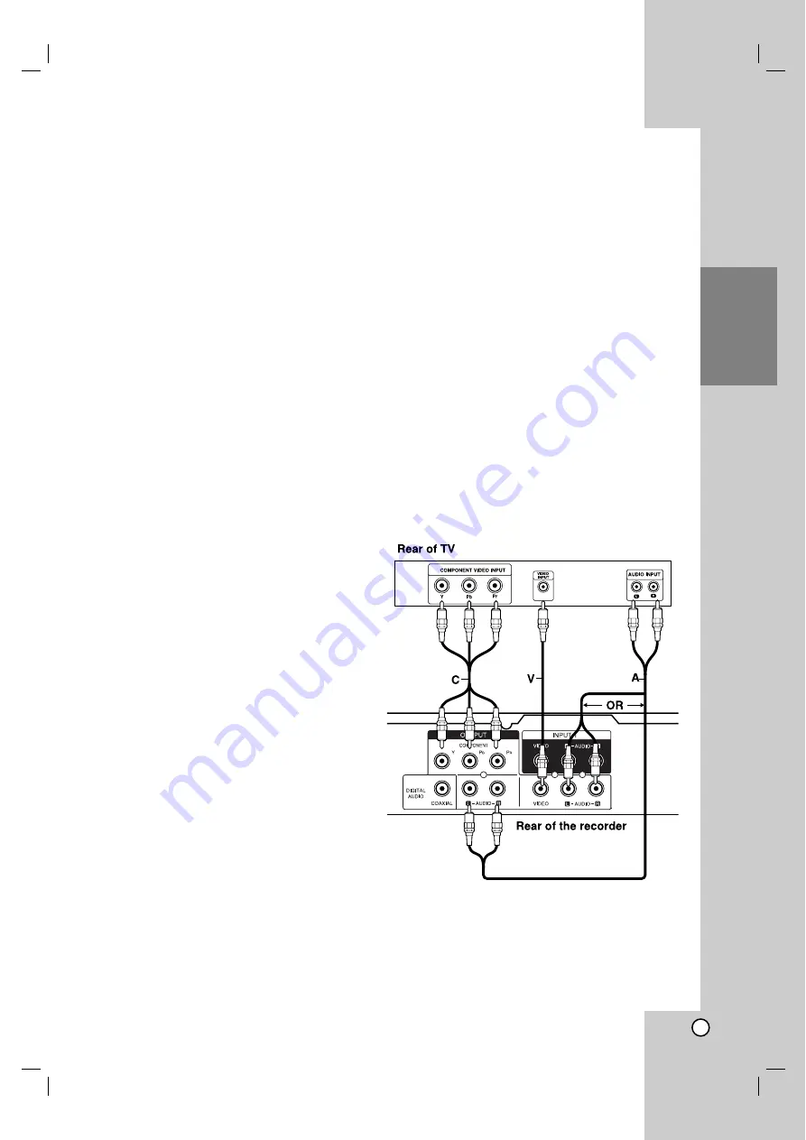 LG LRH-880 Owner'S Manual Download Page 13