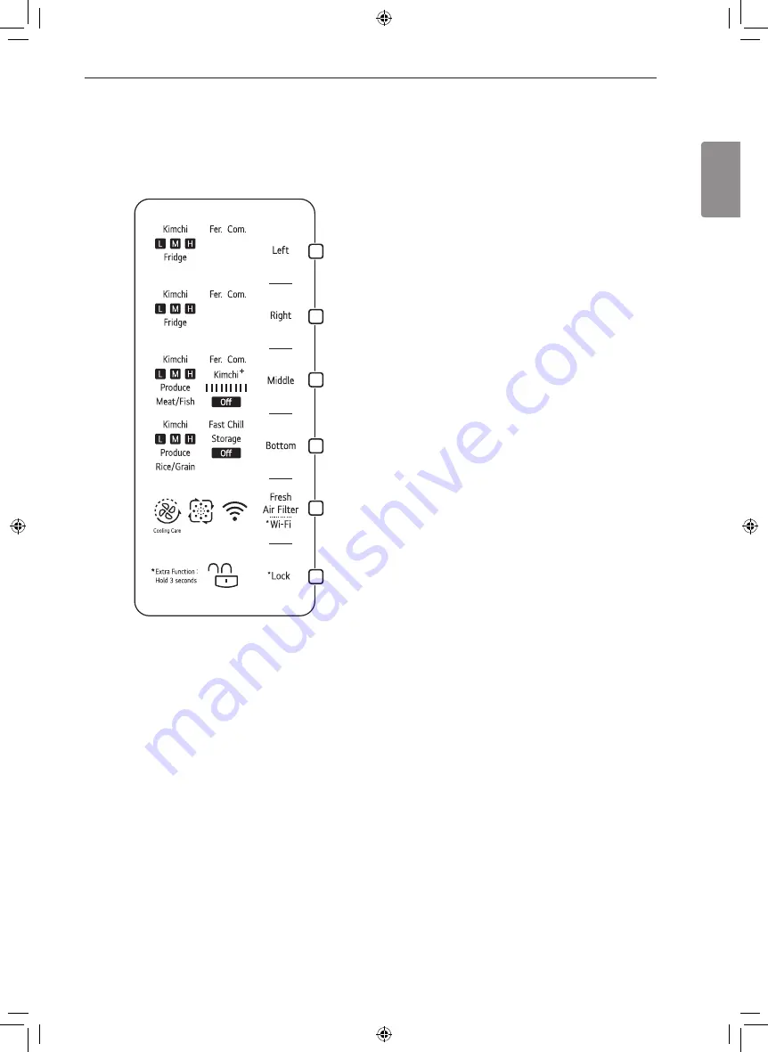 LG LRKNS1400V Owner'S Manual Download Page 21