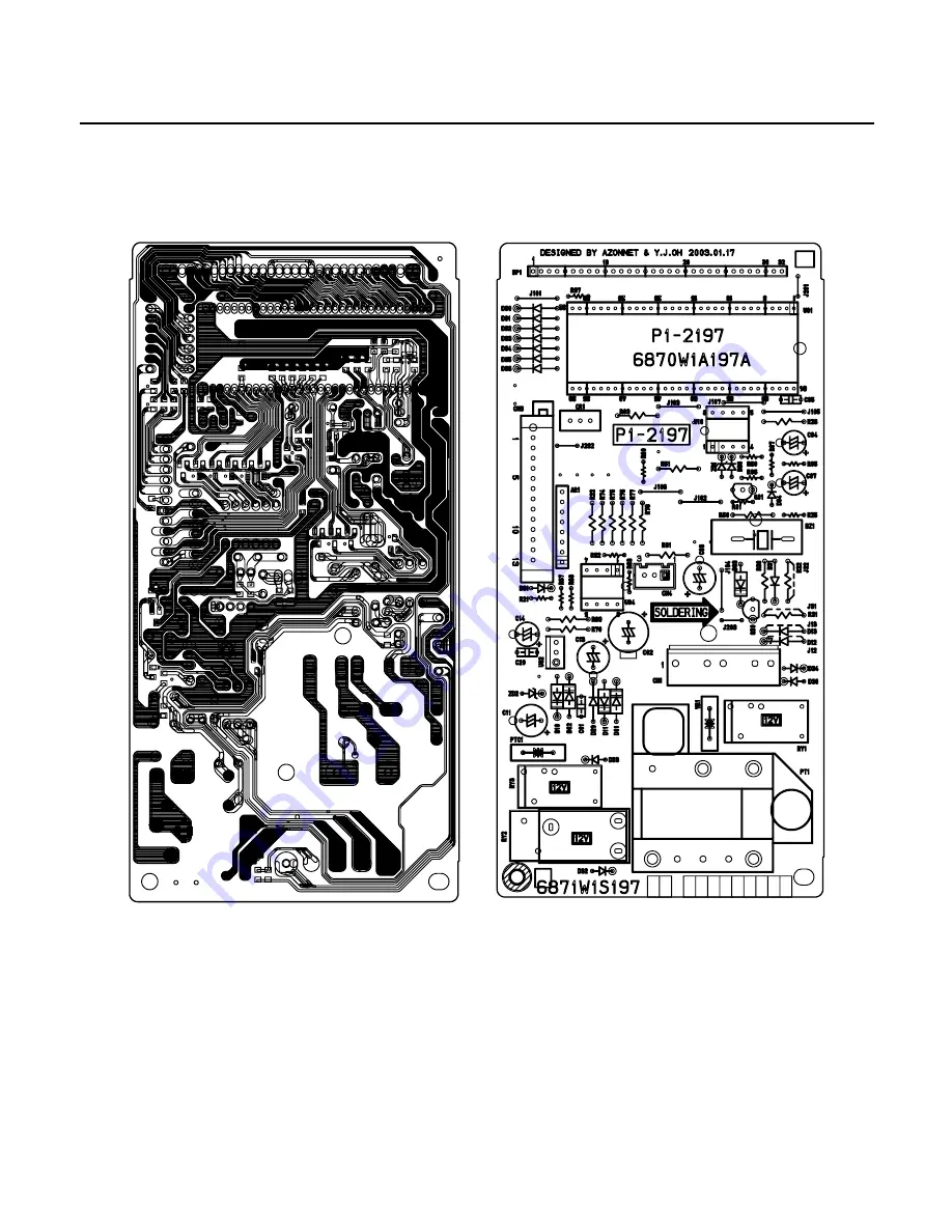 LG LRM1230B Service Manual Download Page 39