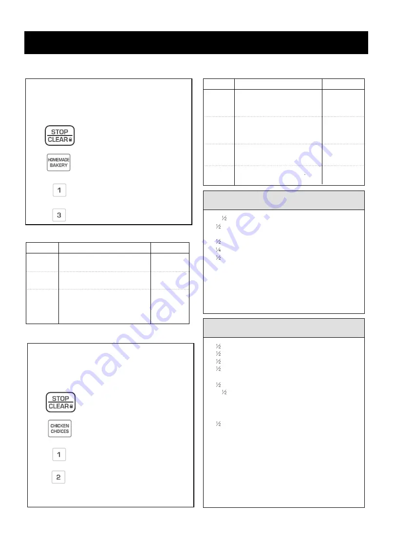 LG LRMM1430 Owner'S Manual & Cooking Manual Download Page 14