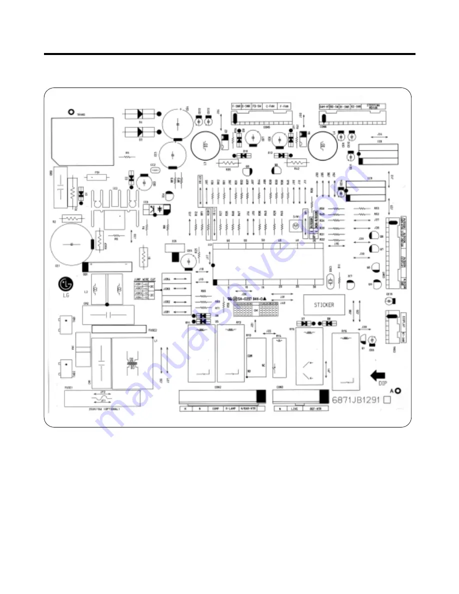 LG LRSC21934SW Service Manual Download Page 54