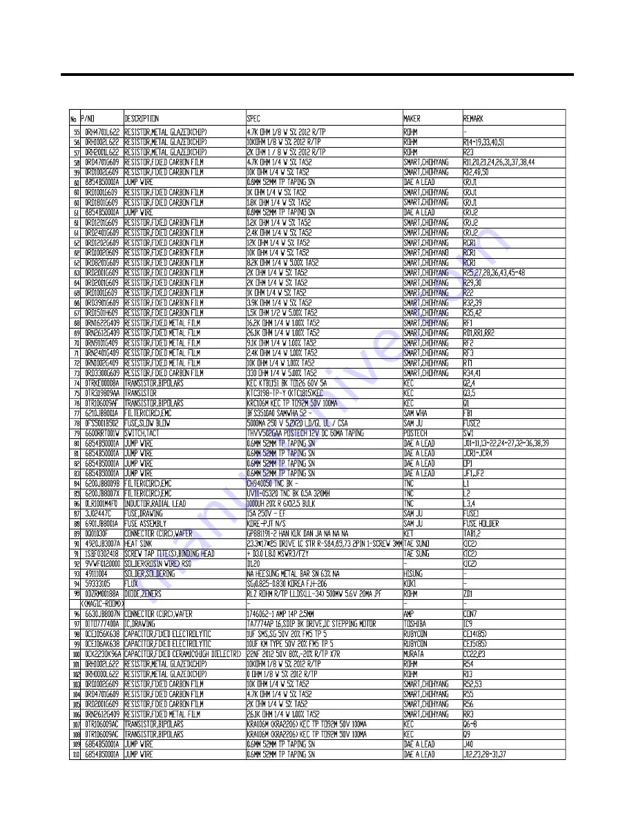 LG LRSC21934SW Service Manual Download Page 58