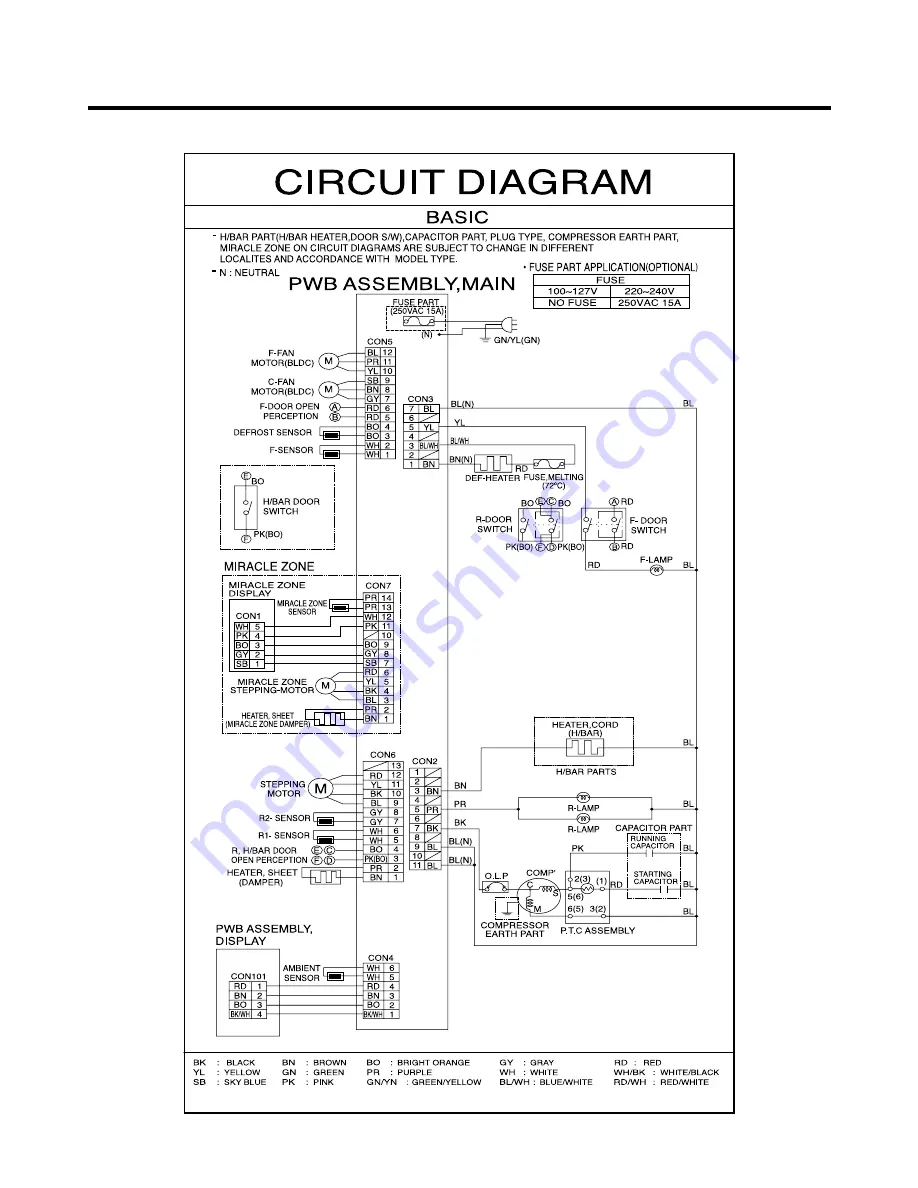 LG LRSC21934SW Service Manual Download Page 73