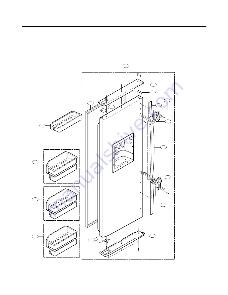 LG LRSC21934SW Service Manual Download Page 119